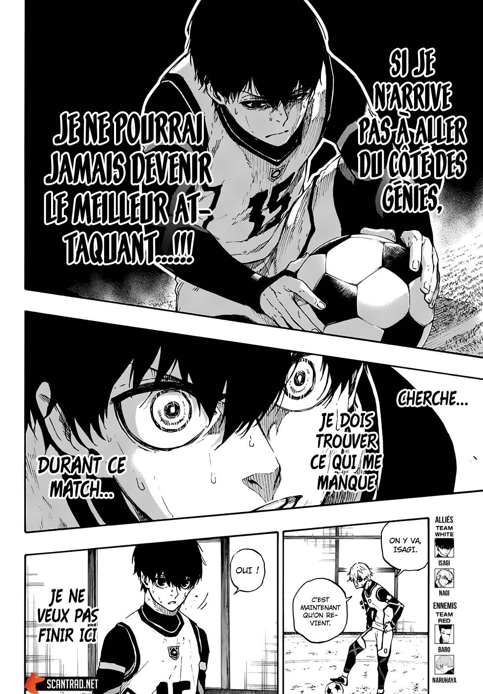 Read Blue Lock vf Manga Online