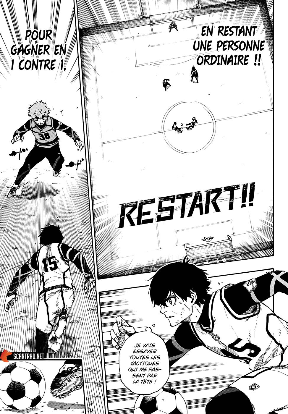 Read Blue Lock vf Manga Online