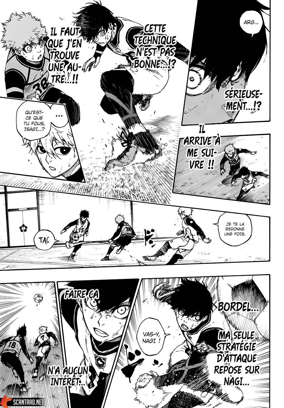 Read Blue Lock vf Manga Online