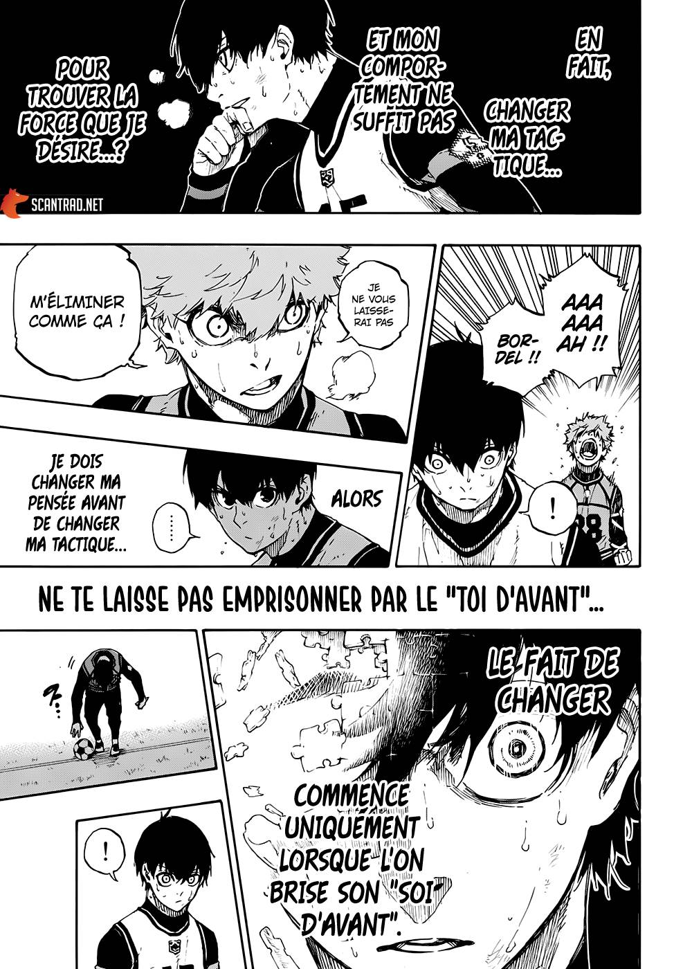 Read Blue Lock vf Manga Online