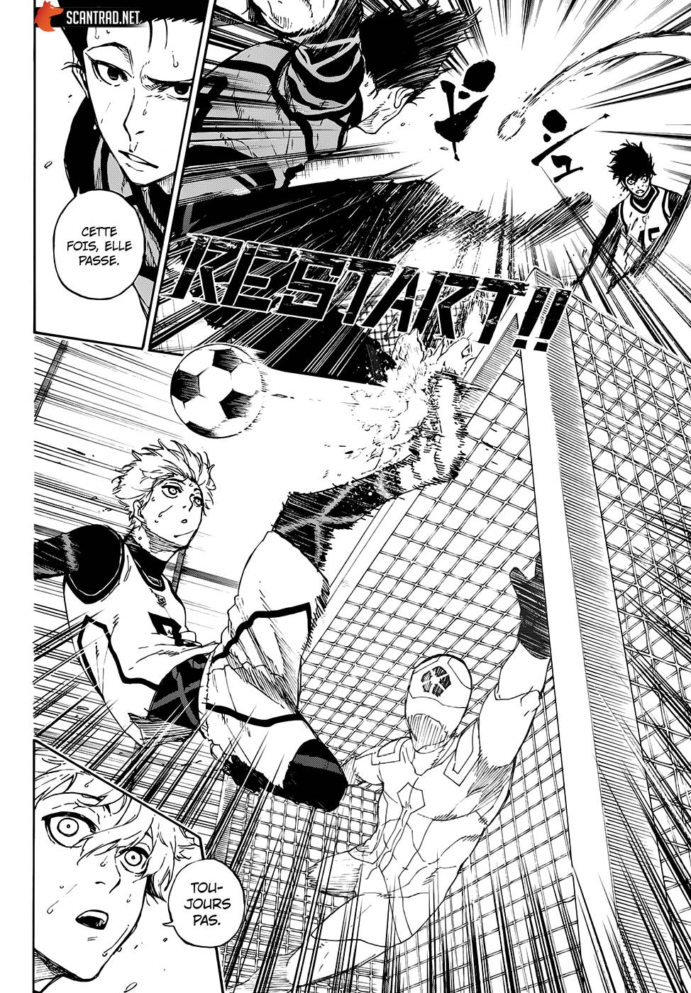 Read Blue Lock vf Manga Online