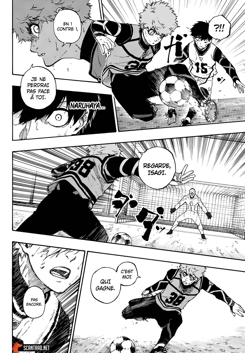 Read Blue Lock vf Manga Online