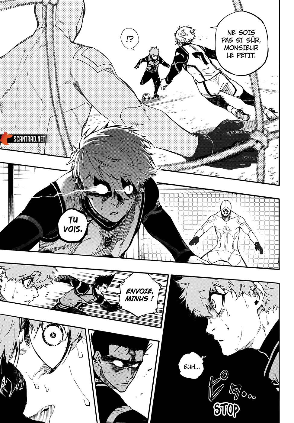 Read Blue Lock vf Manga Online