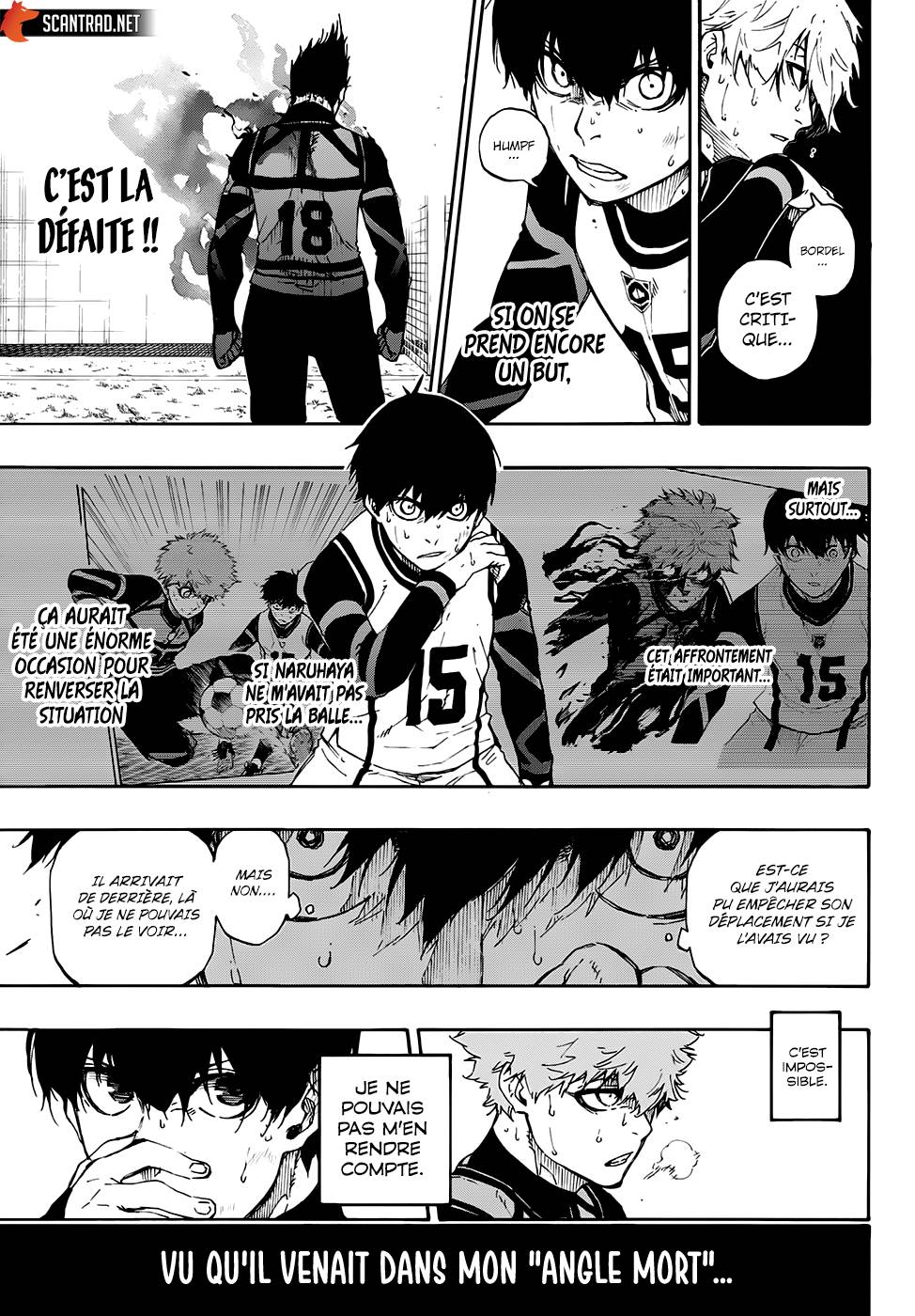 Read Blue Lock vf Manga Online