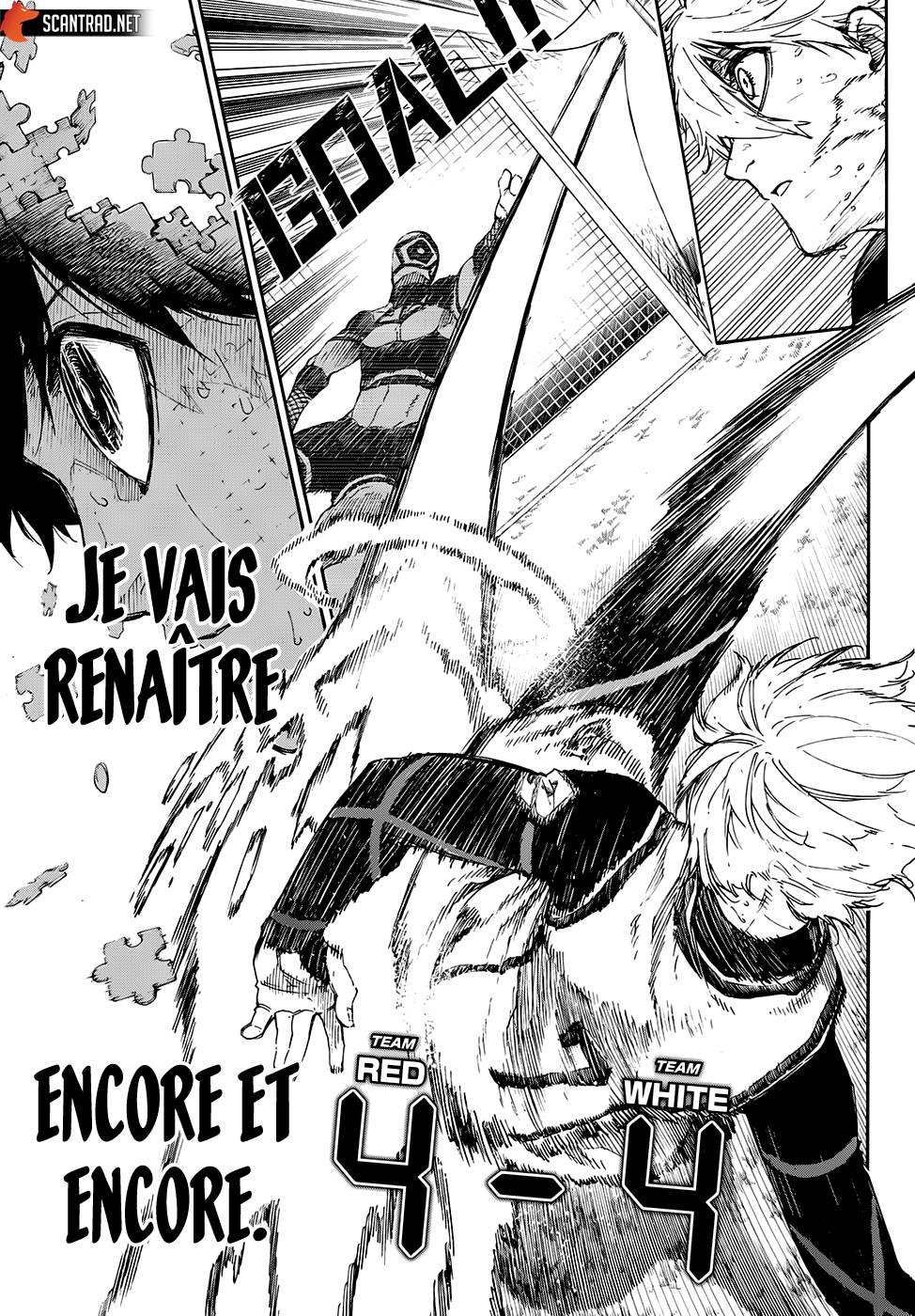 Read Blue Lock vf Manga Online
