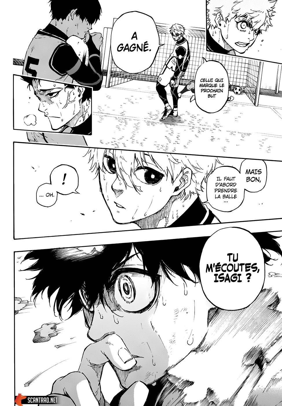 Read Blue Lock vf Manga Online