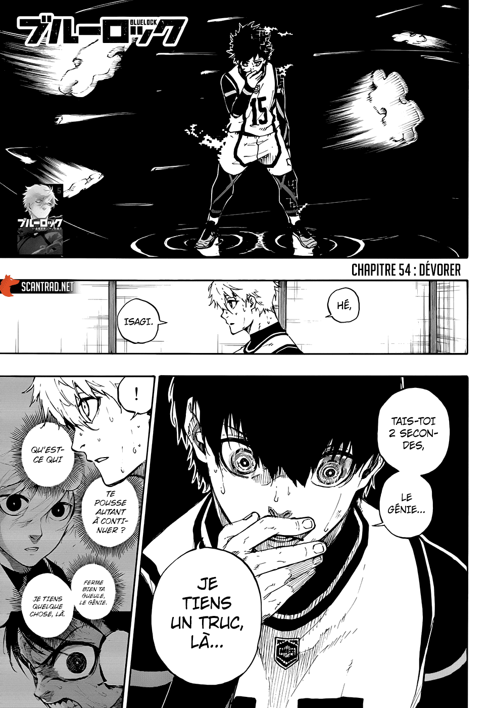 Read Blue Lock vf Manga Online
