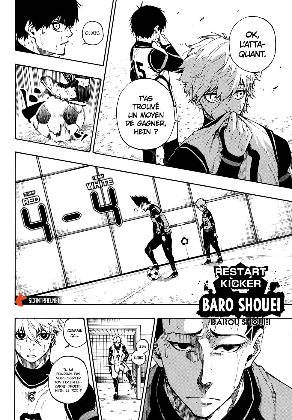 Read Blue Lock vf Manga Online