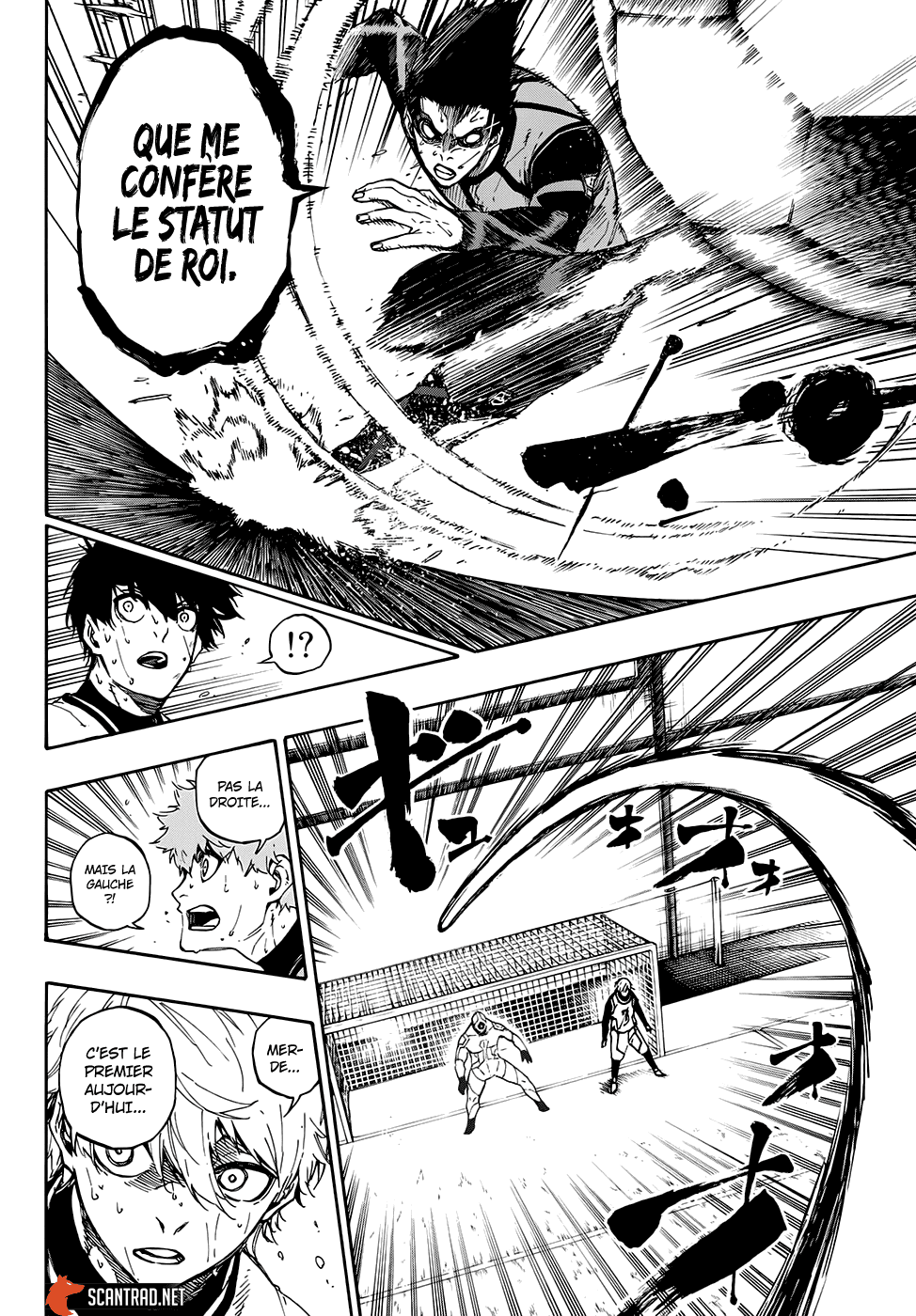 Read Blue Lock vf Manga Online