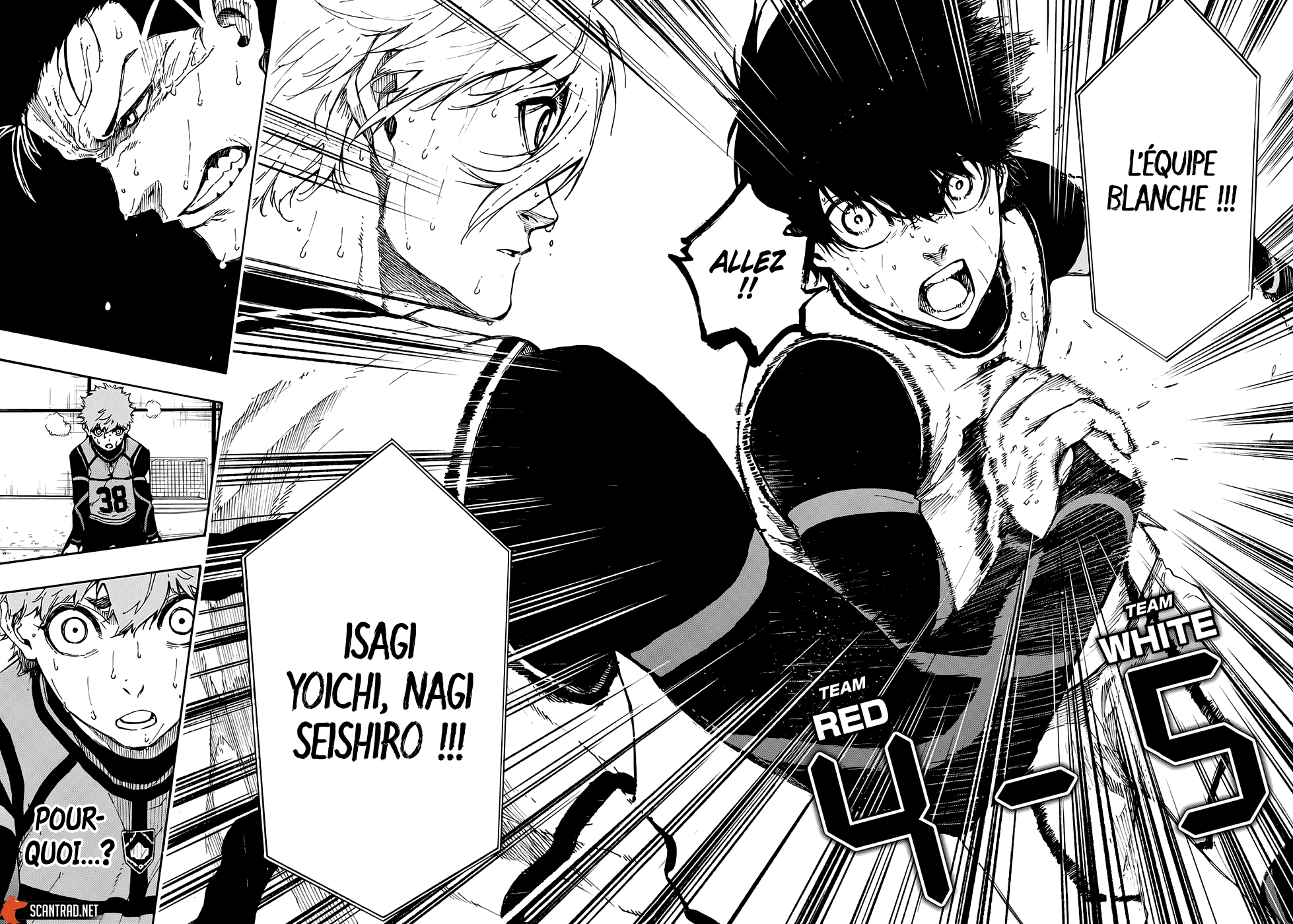 Read Blue Lock vf Manga Online