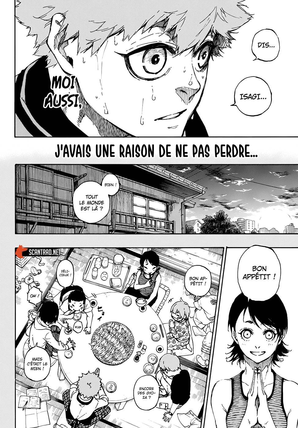 Read Blue Lock vf Manga Online