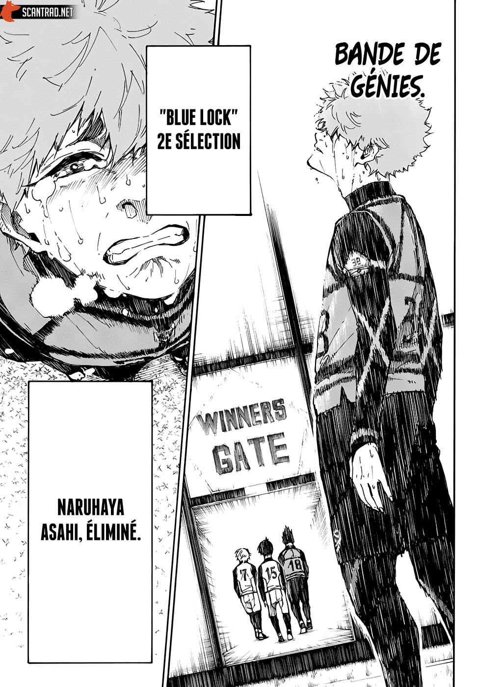 Read Blue Lock vf Manga Online
