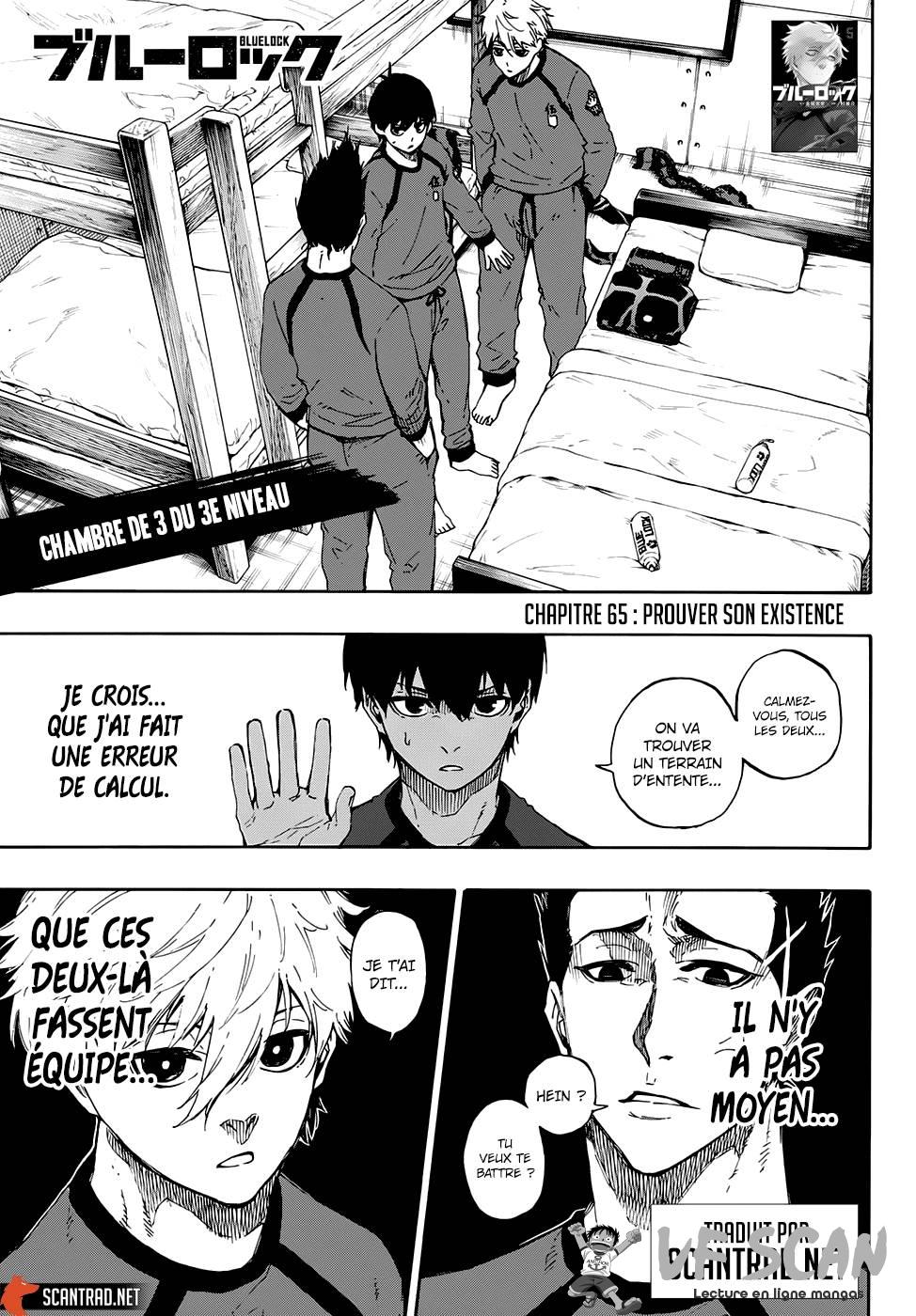 Read Blue Lock vf Manga Online