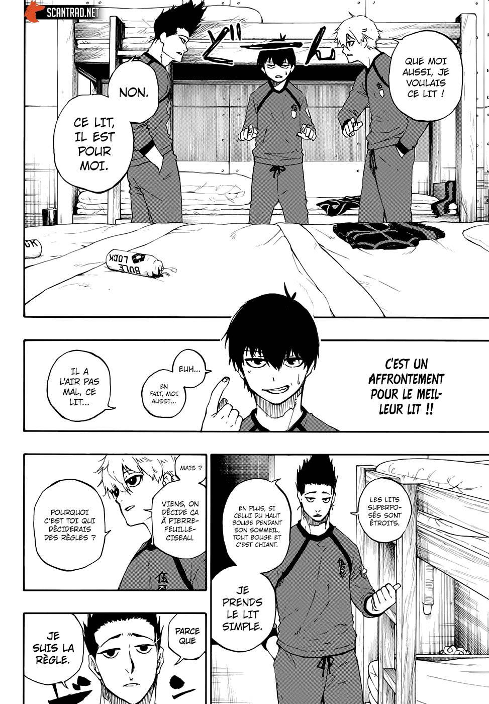 Read Blue Lock vf Manga Online