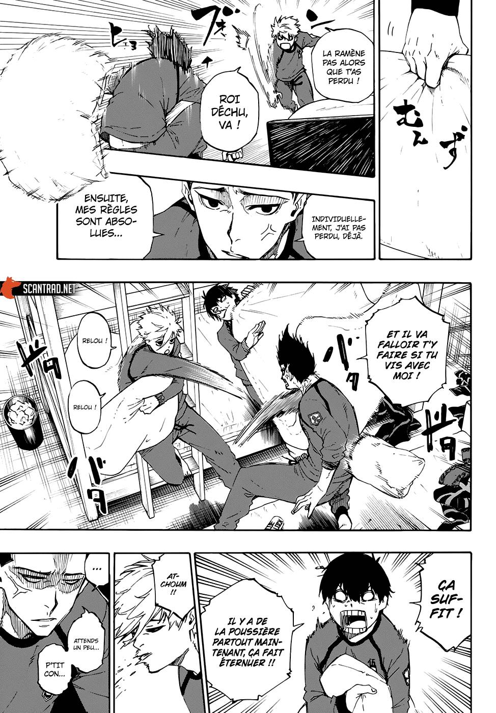 Read Blue Lock vf Manga Online