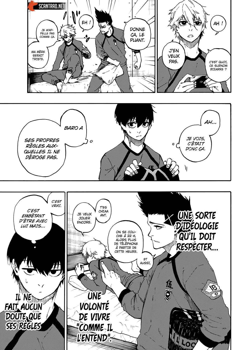 Read Blue Lock vf Manga Online