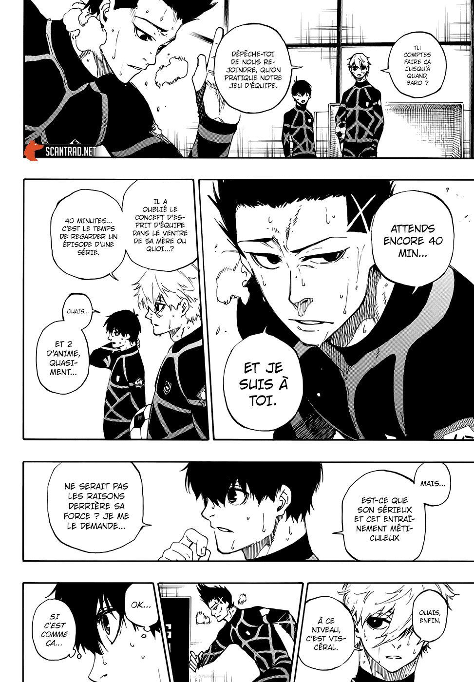 Read Blue Lock vf Manga Online