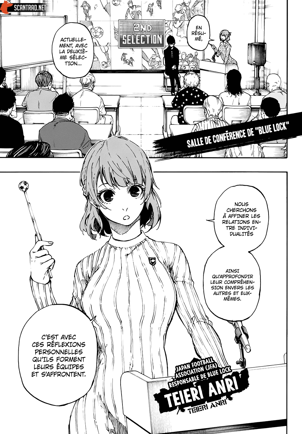 Read Blue Lock vf Manga Online