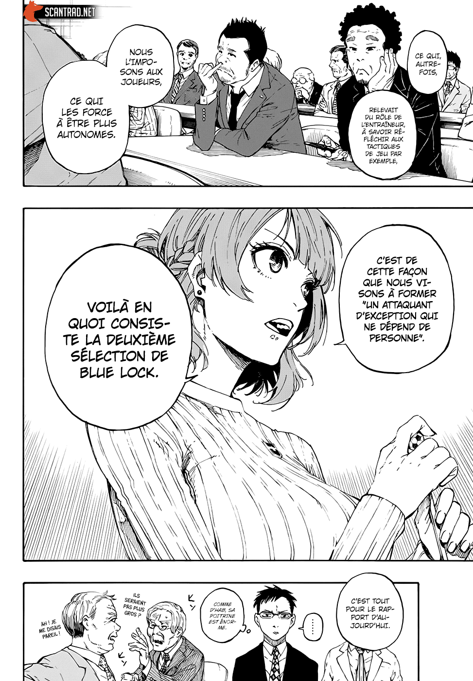 Read Blue Lock vf Manga Online