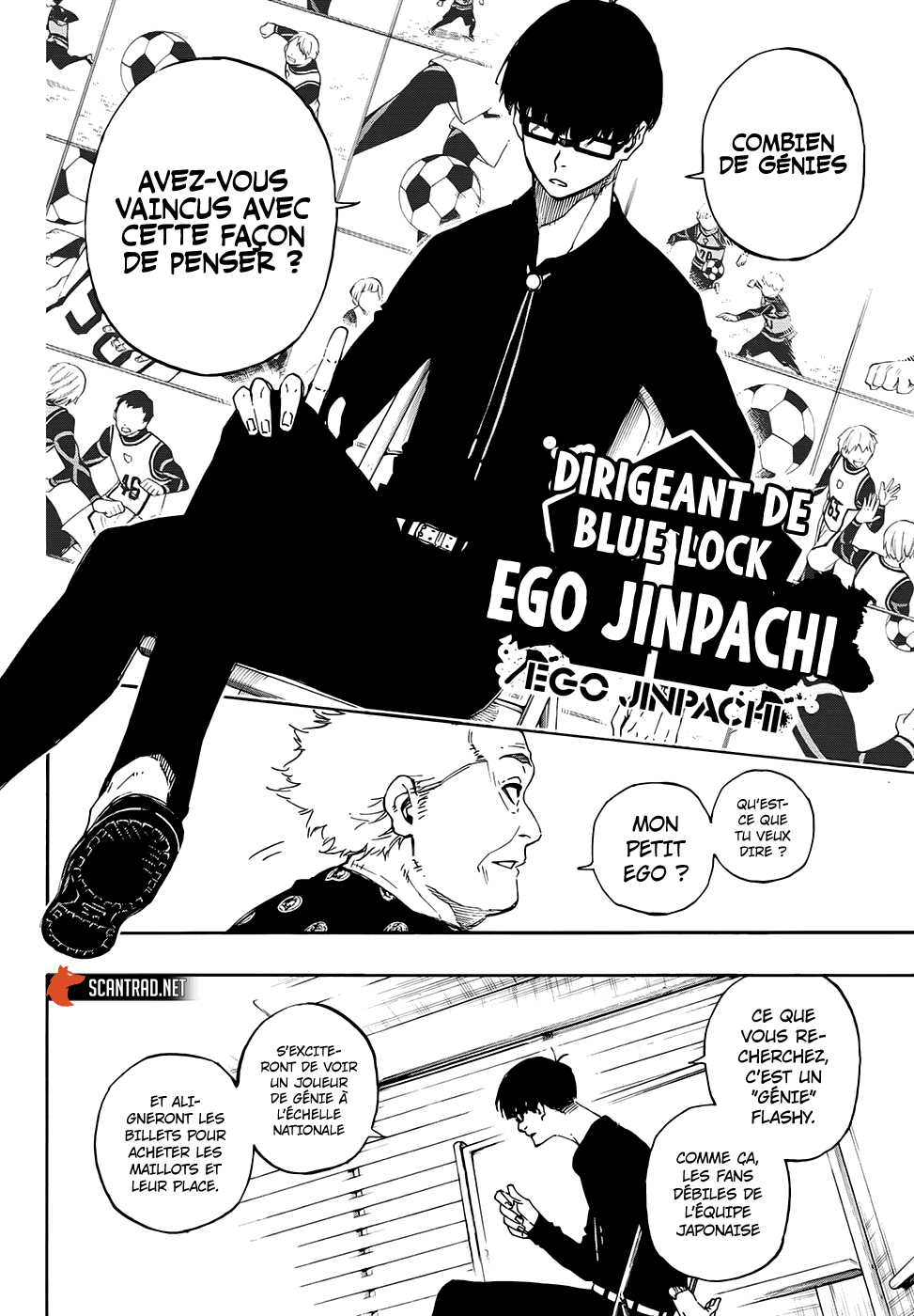 Read Blue Lock vf Manga Online