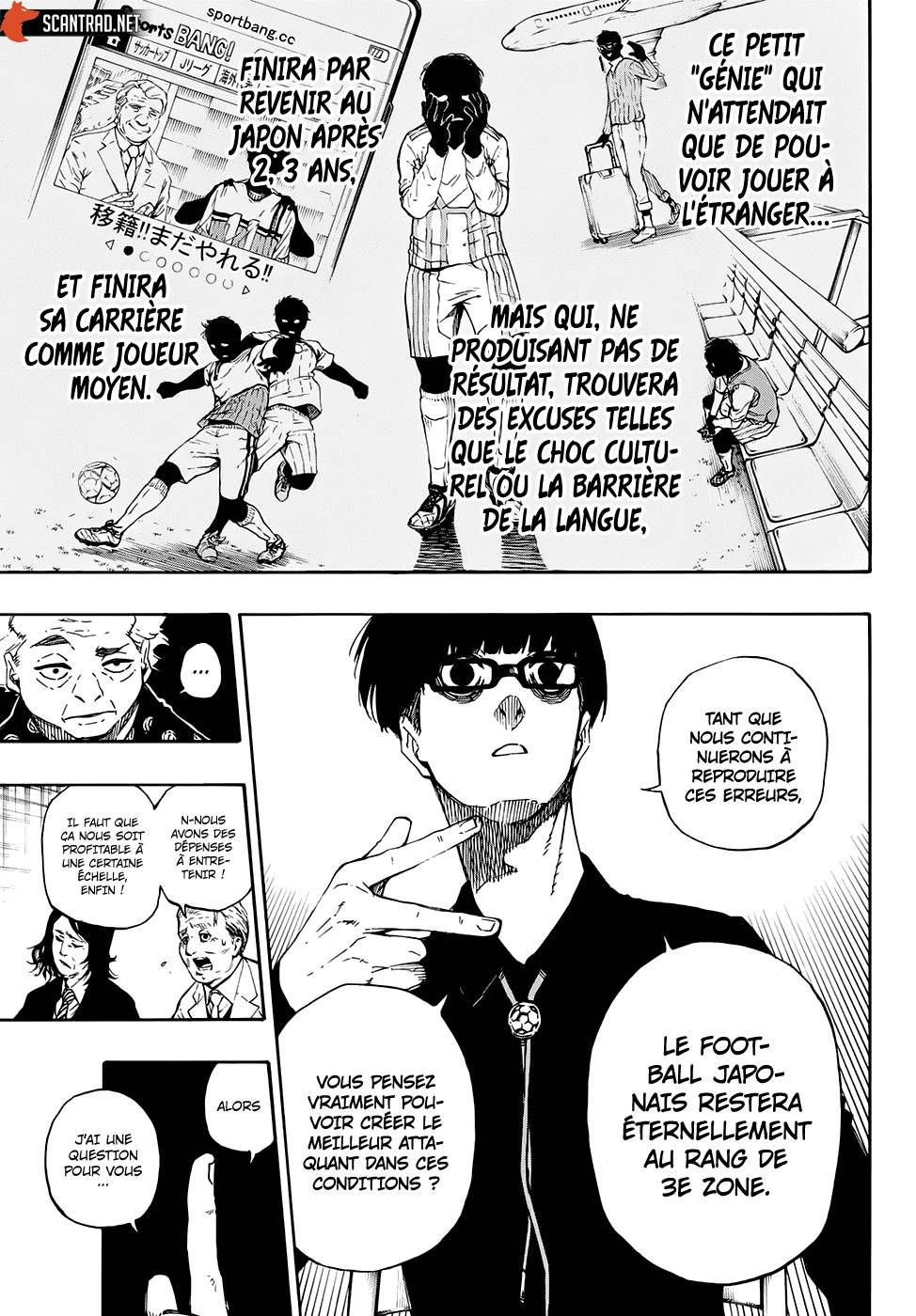Read Blue Lock vf Manga Online