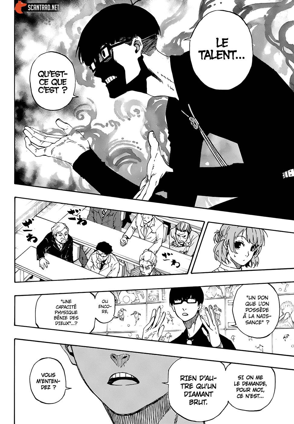 Read Blue Lock vf Manga Online