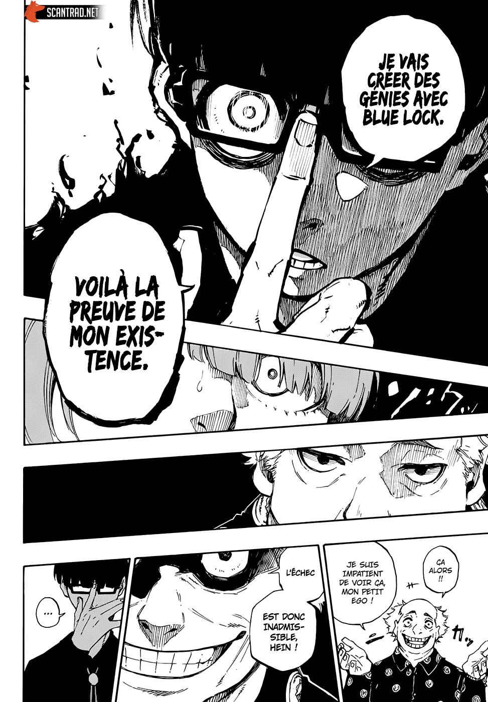 Read Blue Lock vf Manga Online