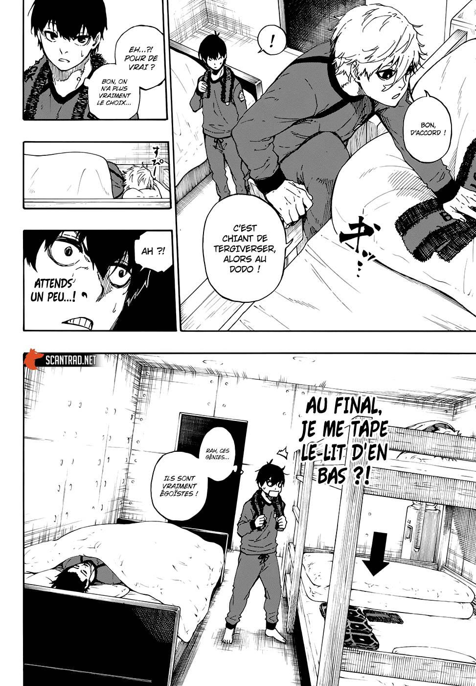 Read Blue Lock vf Manga Online