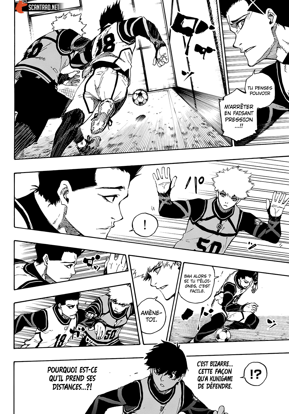 Read Blue Lock vf Manga Online