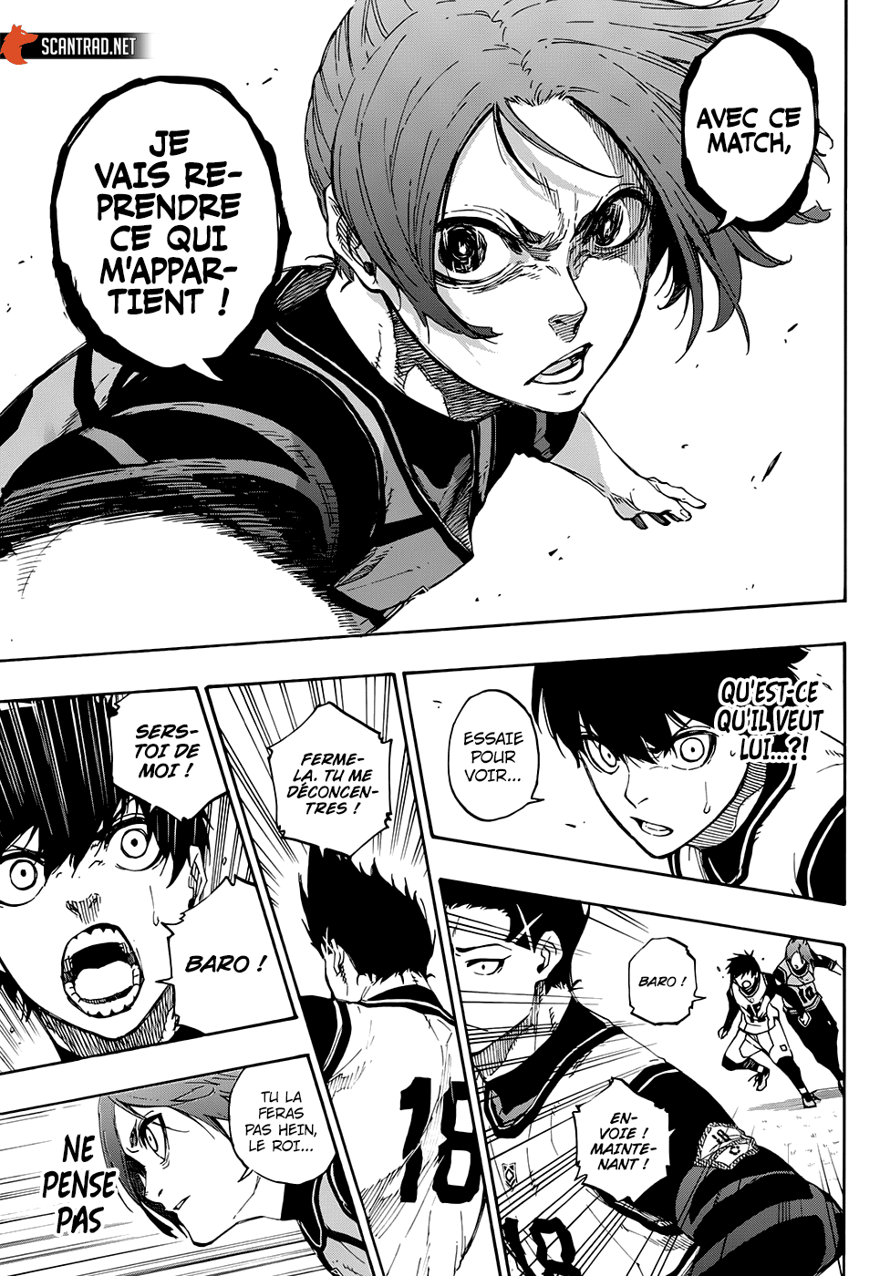 Read Blue Lock vf Manga Online