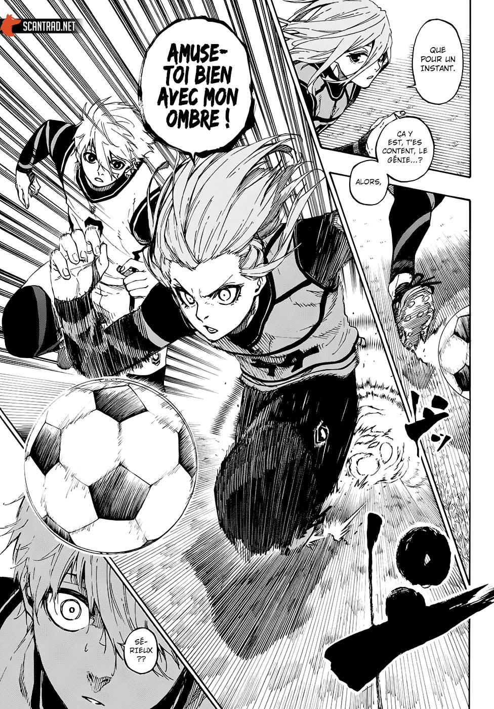 Read Blue Lock vf Manga Online