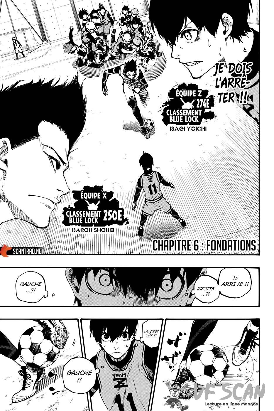 Read Blue Lock vf Manga Online