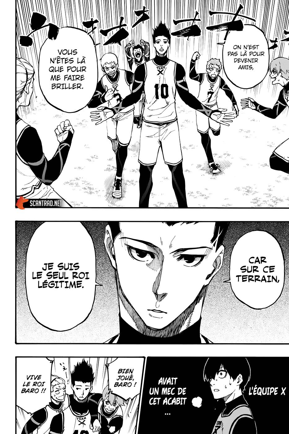 Read Blue Lock vf Manga Online