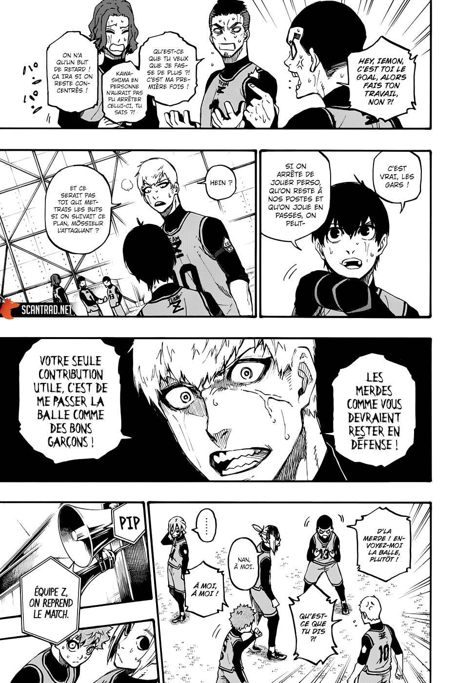 Read Blue Lock vf Manga Online