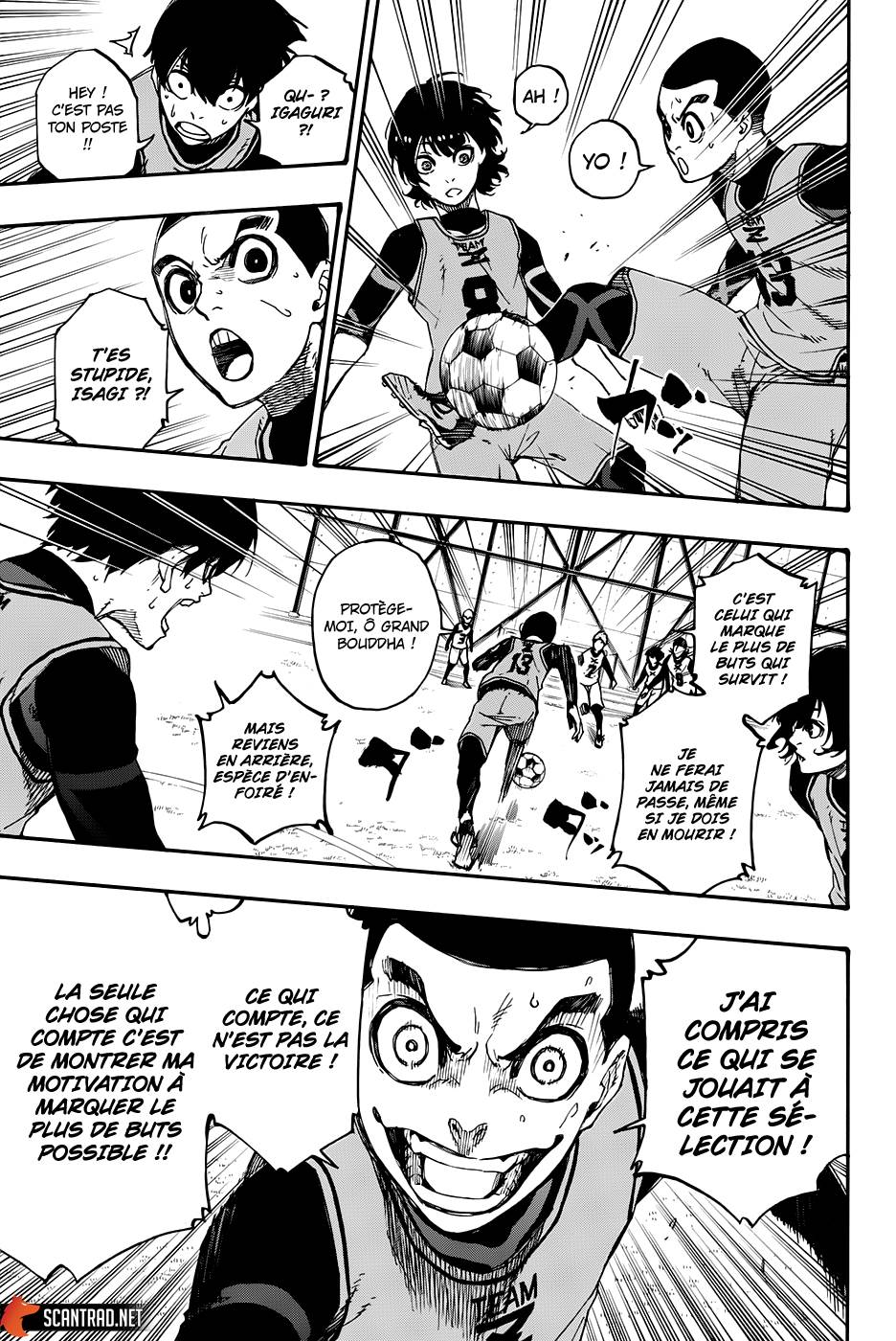 Read Blue Lock vf Manga Online