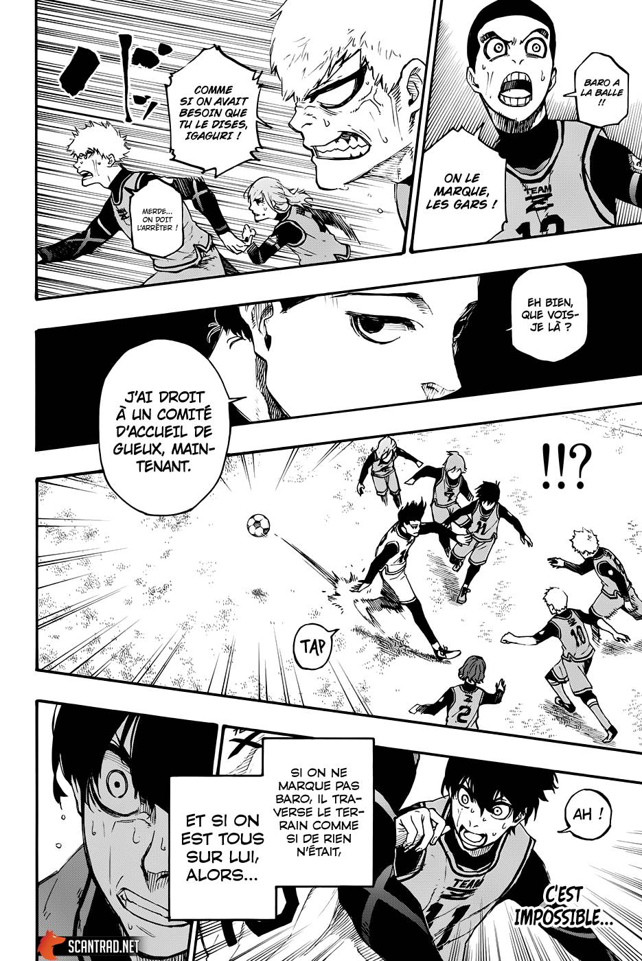 Read Blue Lock vf Manga Online