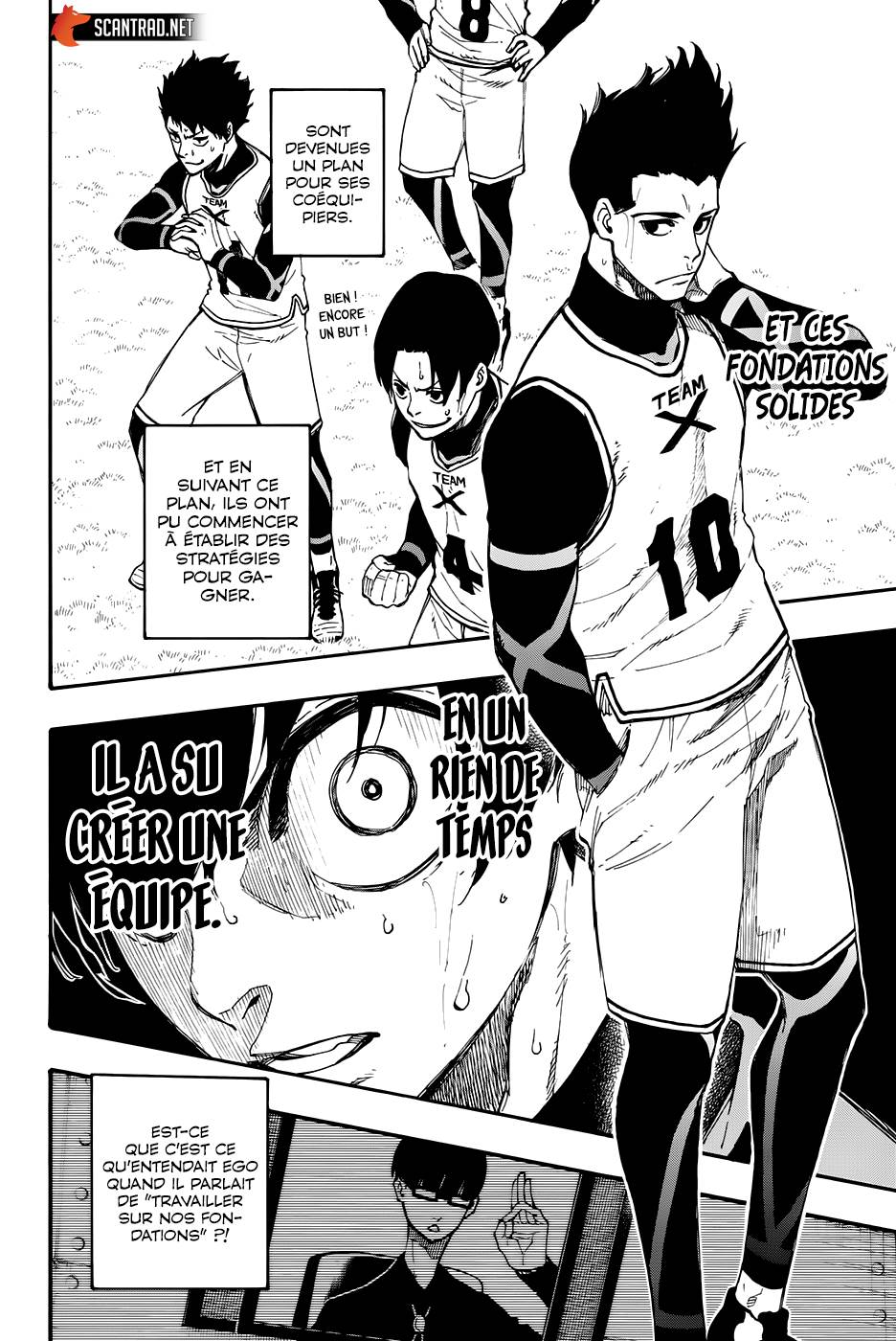 Read Blue Lock vf Manga Online