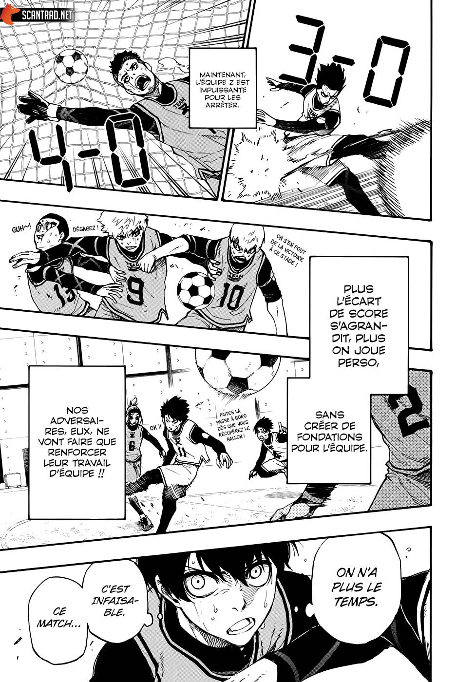 Read Blue Lock vf Manga Online