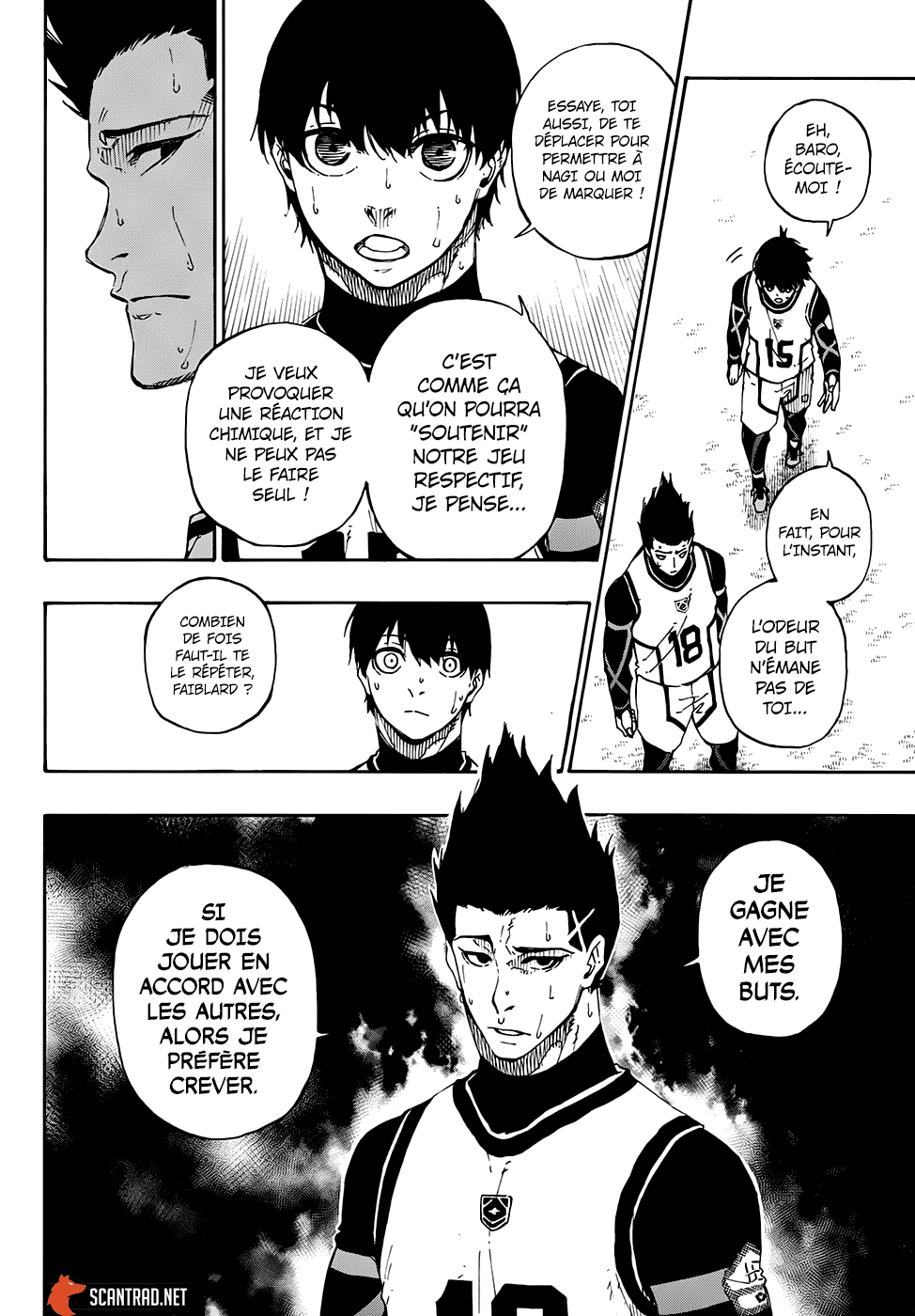 Read Blue Lock vf Manga Online