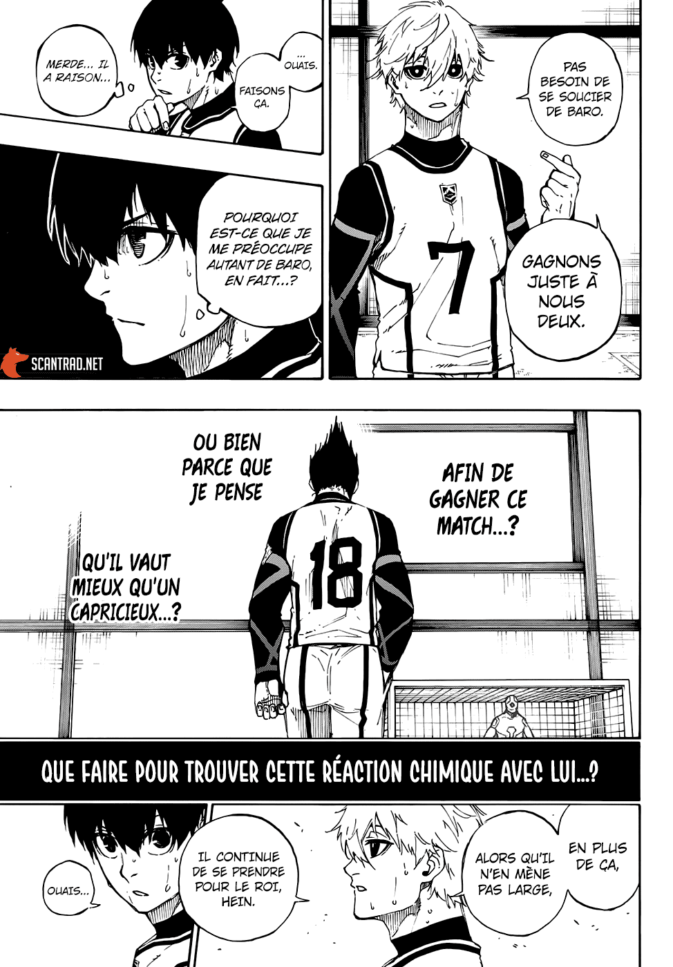 Read Blue Lock vf Manga Online