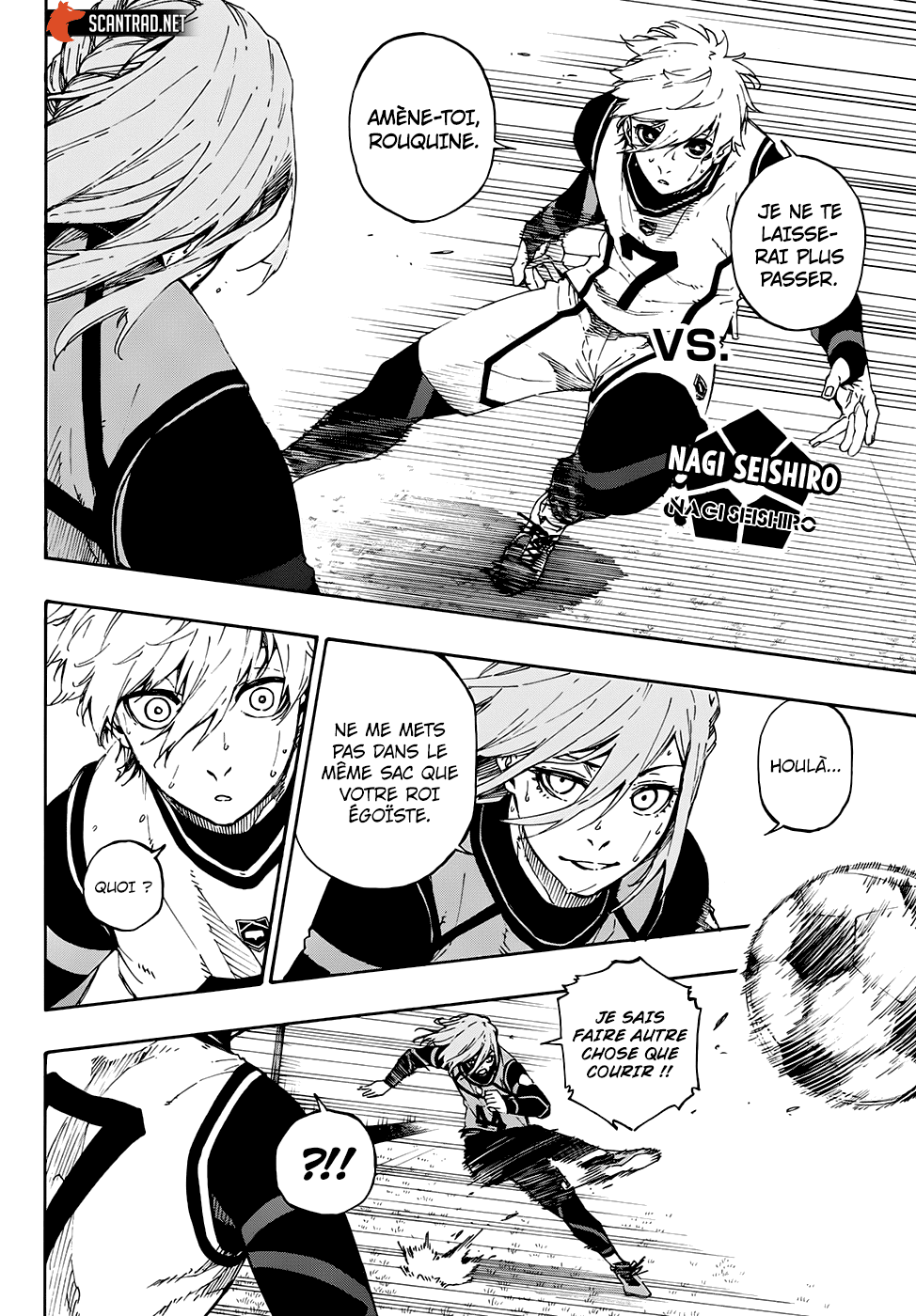 Read Blue Lock vf Manga Online