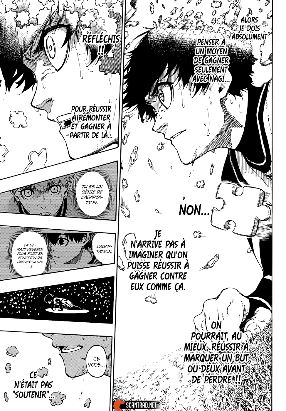 Read Blue Lock vf Manga Online