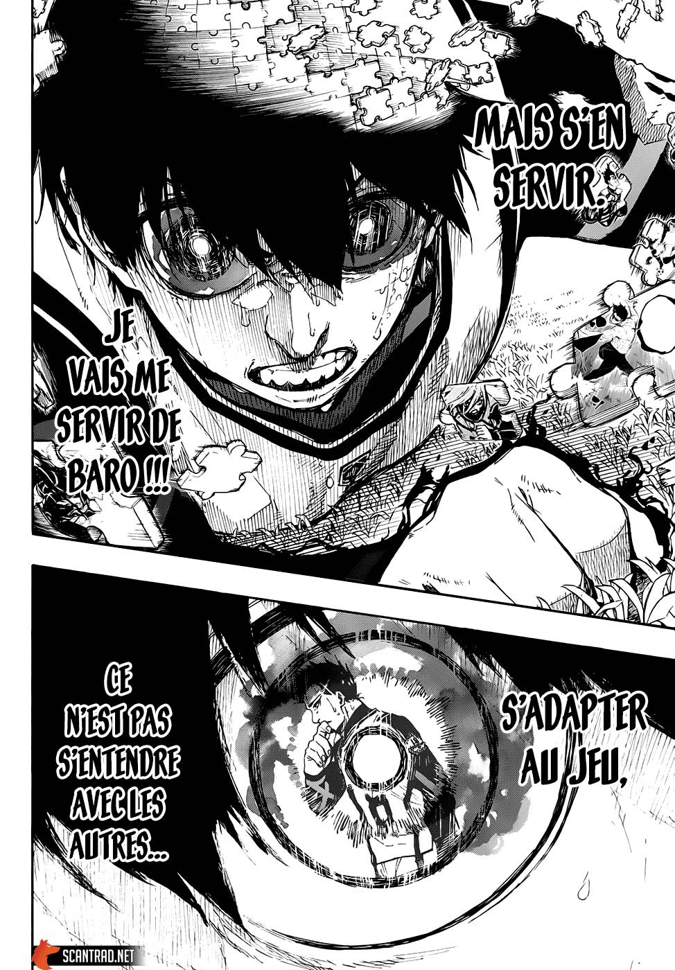 Read Blue Lock vf Manga Online