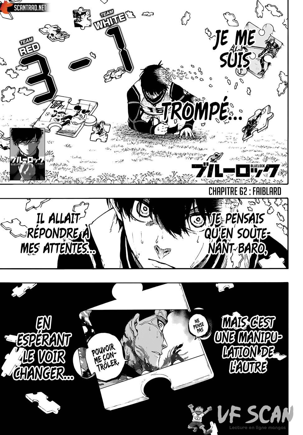 Read Blue Lock vf Manga Online