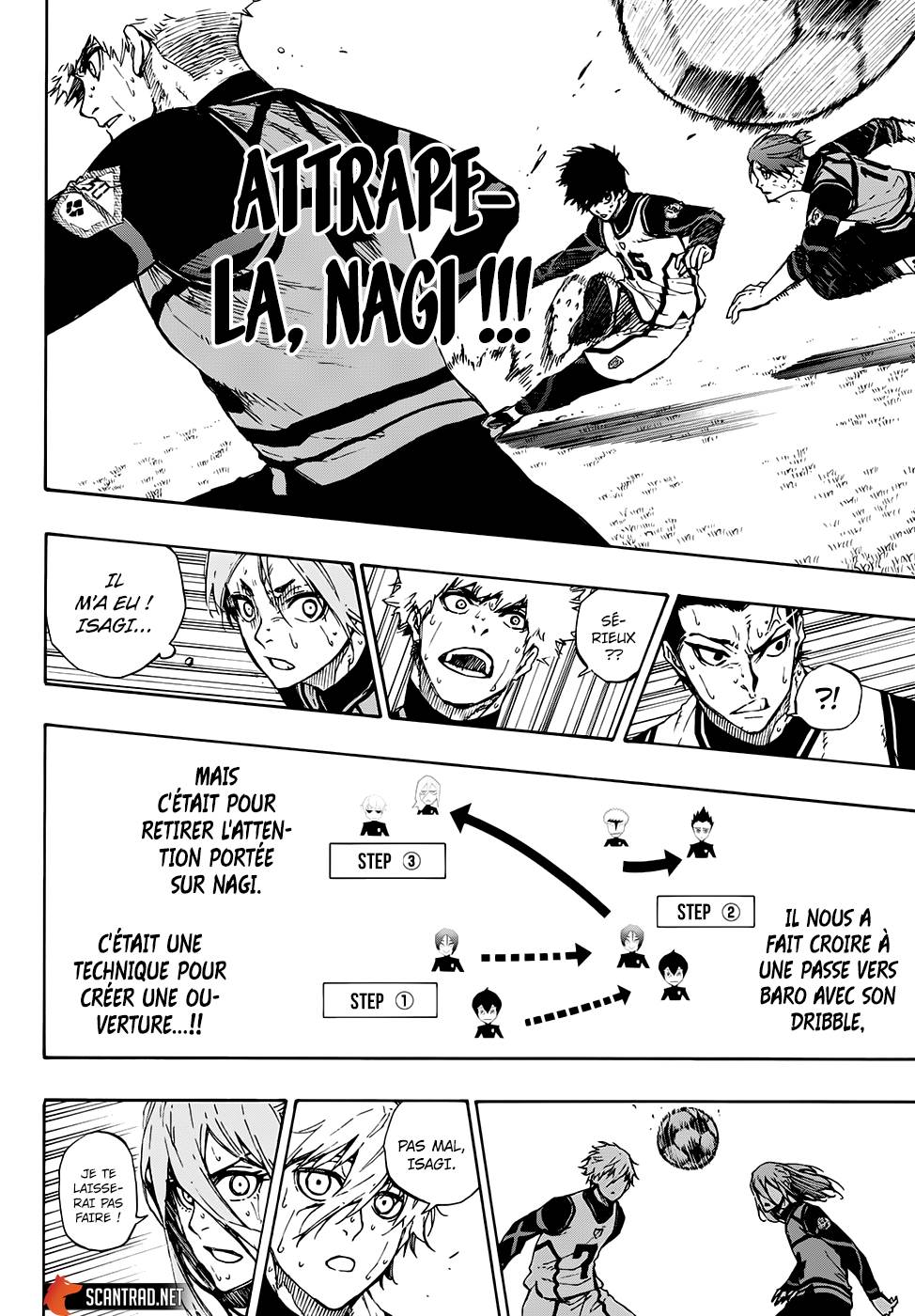 Read Blue Lock vf Manga Online
