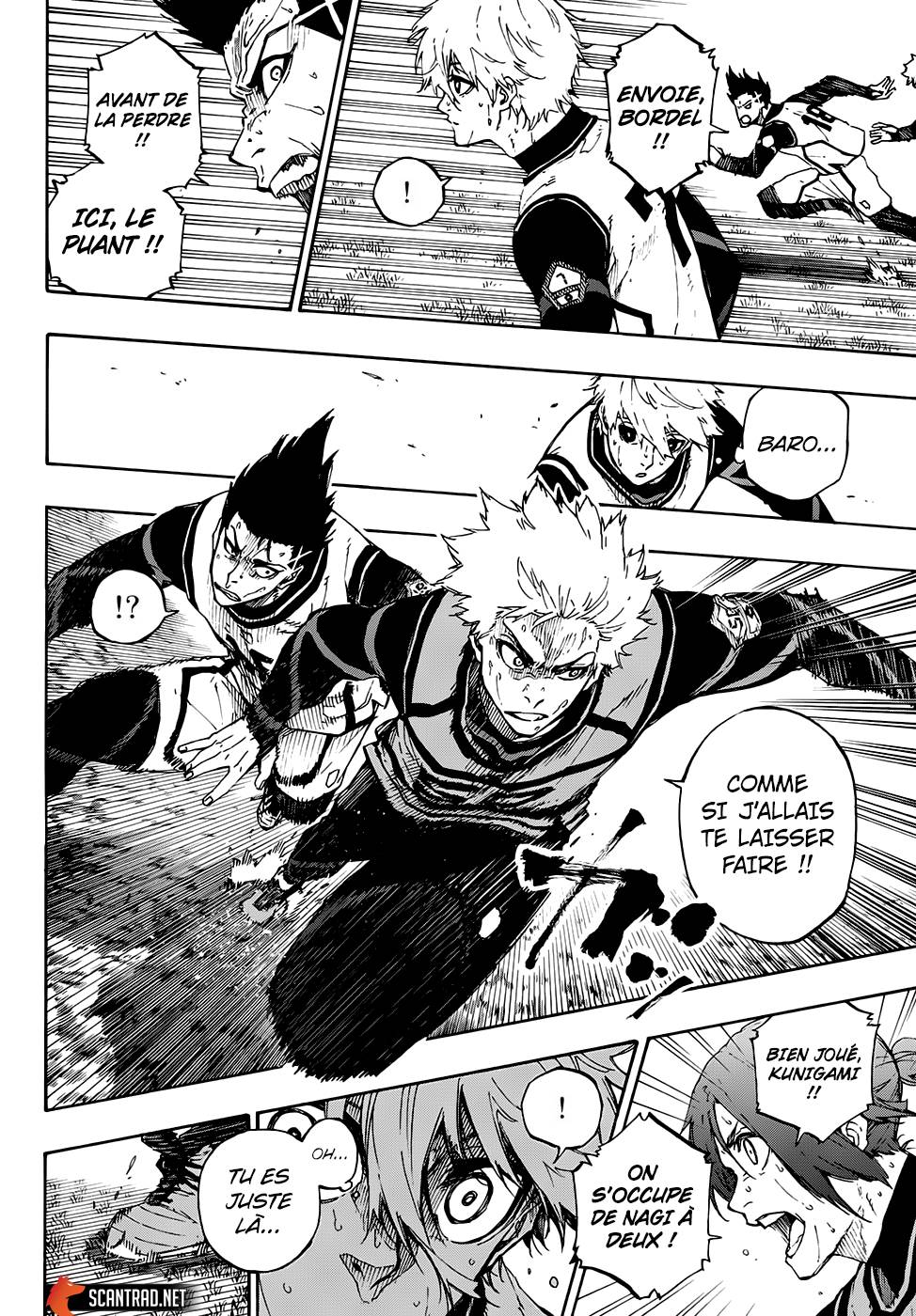 Read Blue Lock vf Manga Online