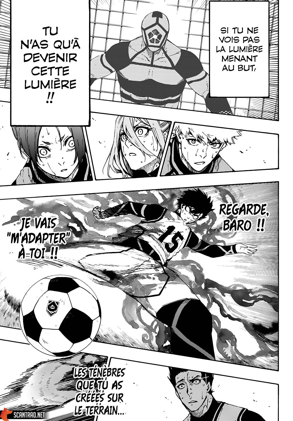 Read Blue Lock vf Manga Online