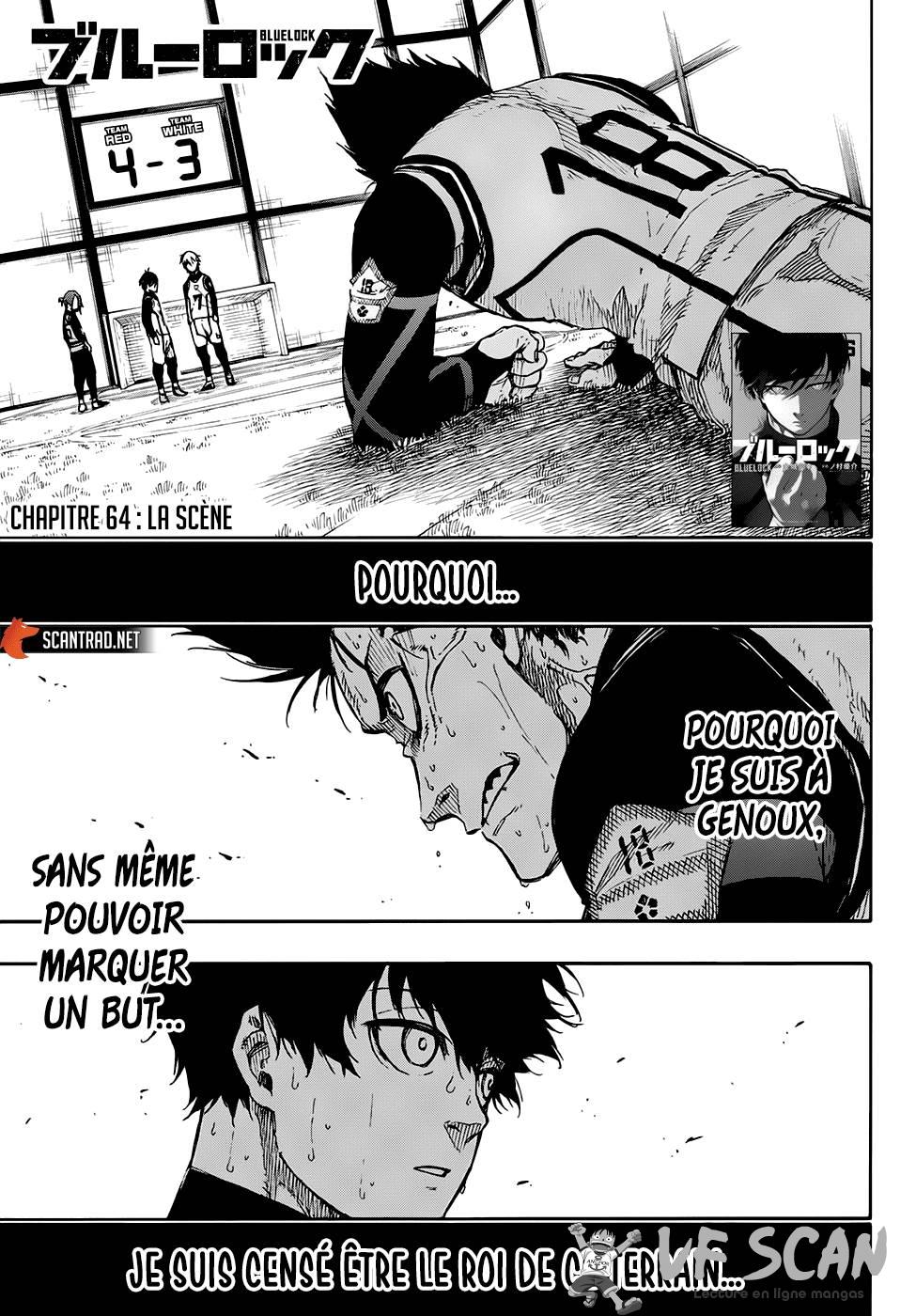 Read Blue Lock vf Manga Online