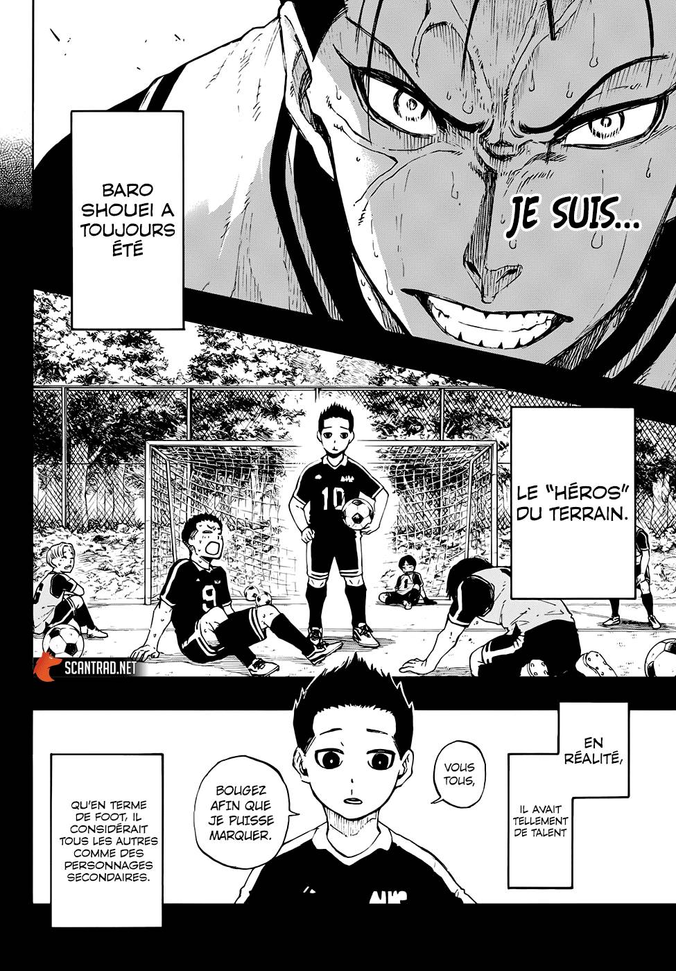 Read Blue Lock vf Manga Online