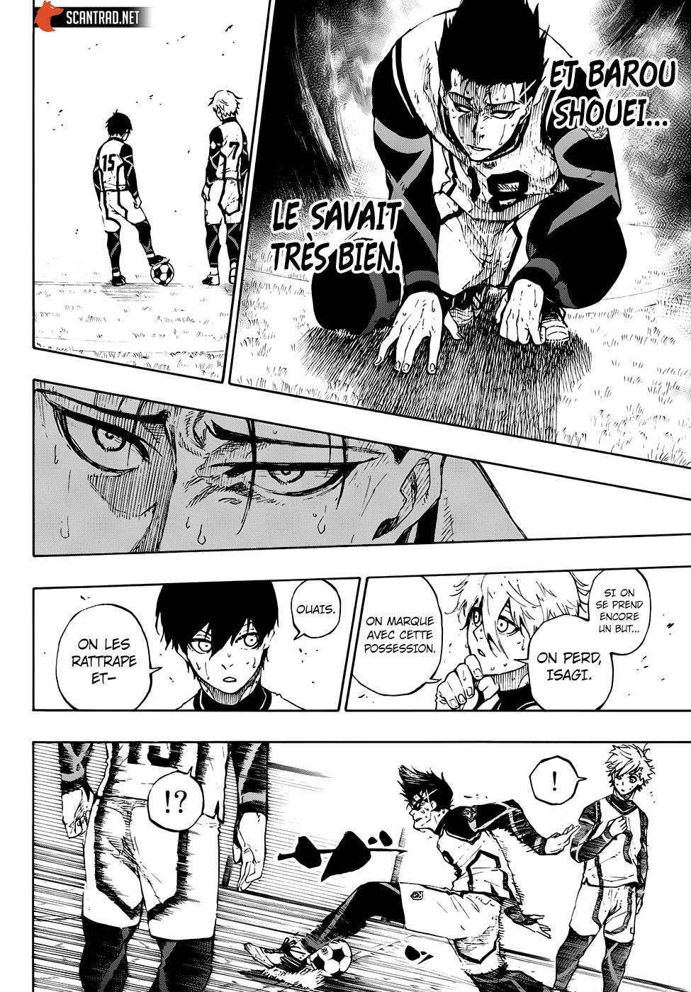 Read Blue Lock vf Manga Online